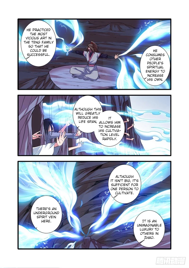 Xian Ni Chapter 152 page 17 - Chapter 152