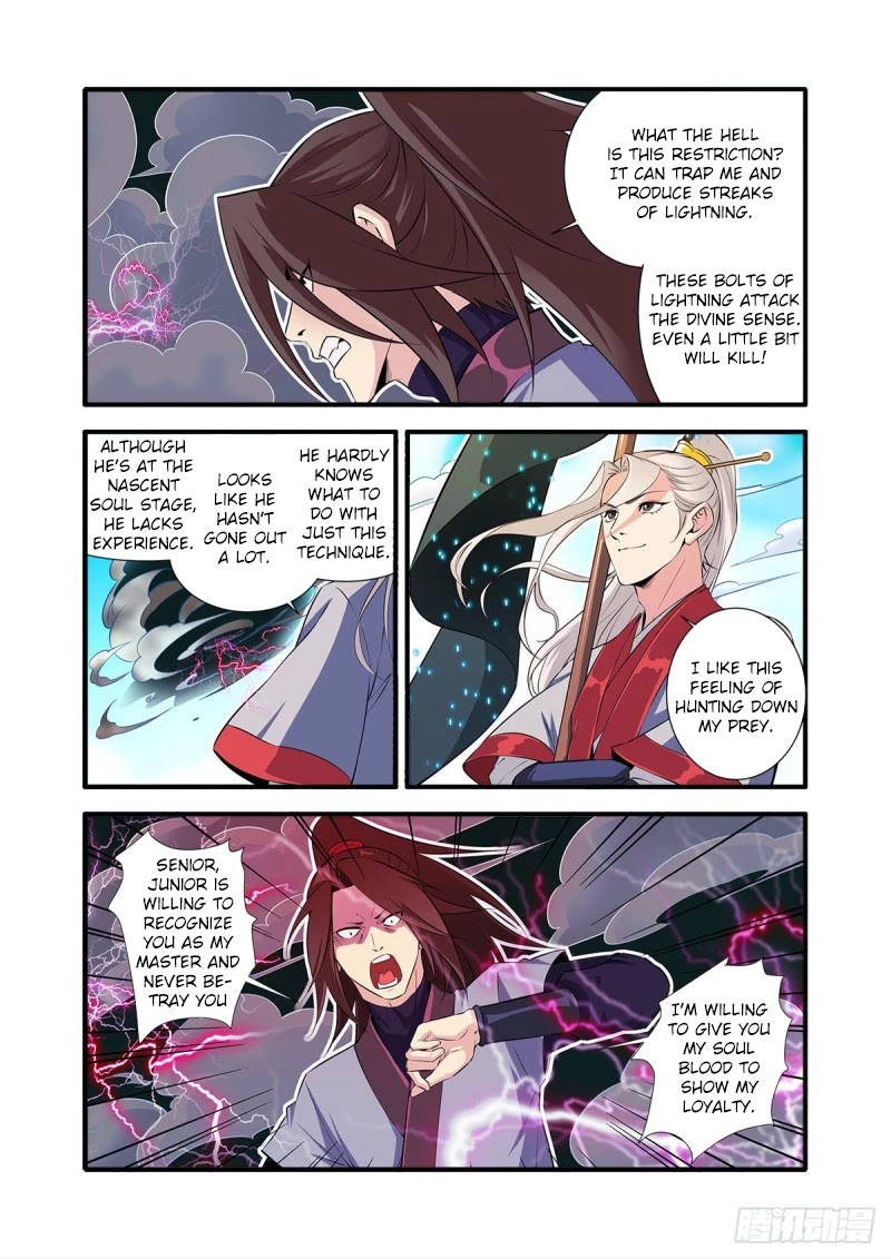 Xian Ni Chapter 152 page 23 - Chapter 152