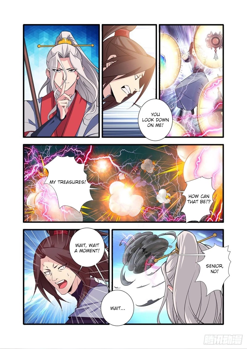 Xian Ni Chapter 152 page 24 - Chapter 152