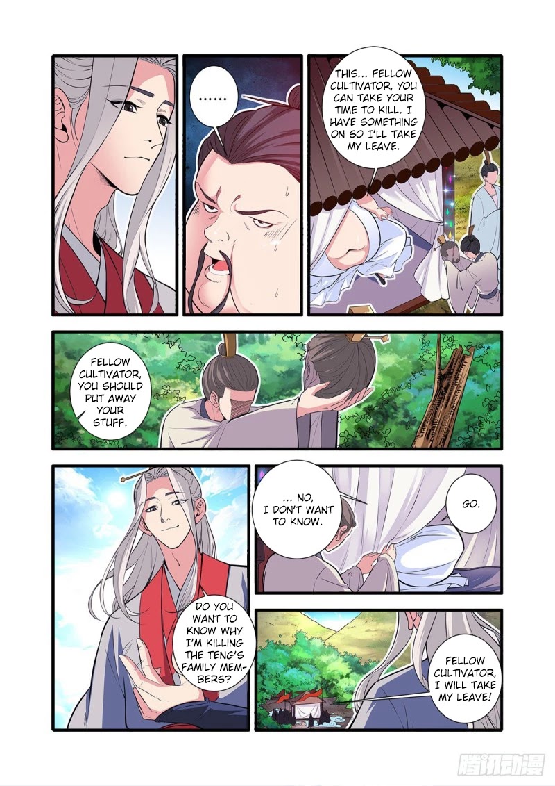 Xian Ni Chapter 152 page 4 - Chapter 152