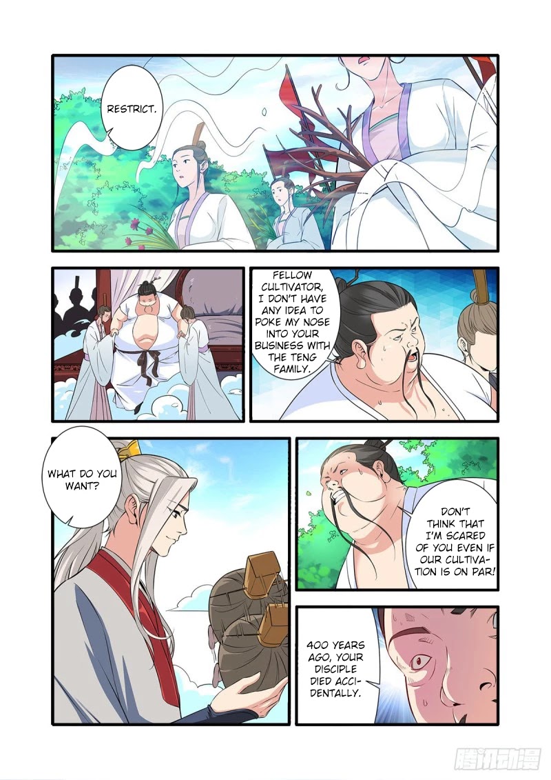 Xian Ni Chapter 152 page 5 - Chapter 152