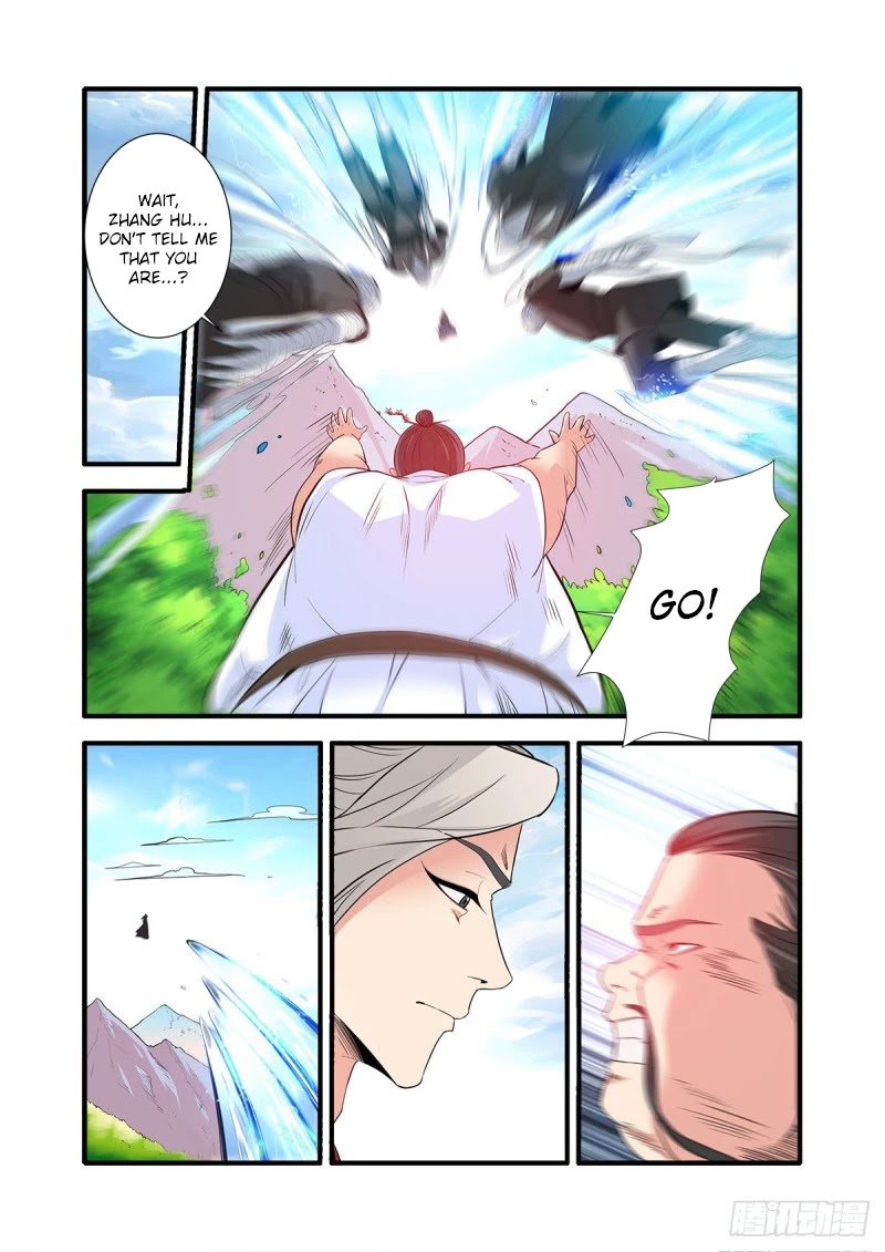 Xian Ni Chapter 152 page 8 - Chapter 152