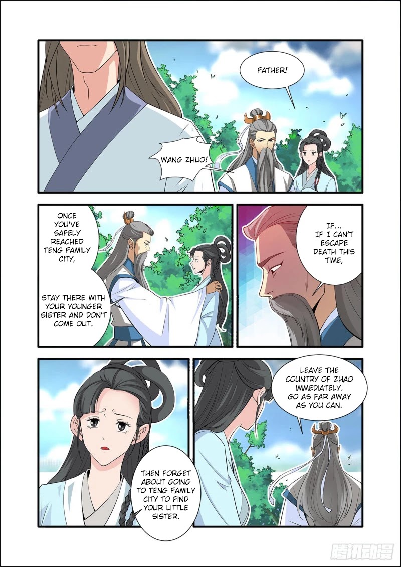 Xian Ni Chapter 153 page 10 - Chapter 153