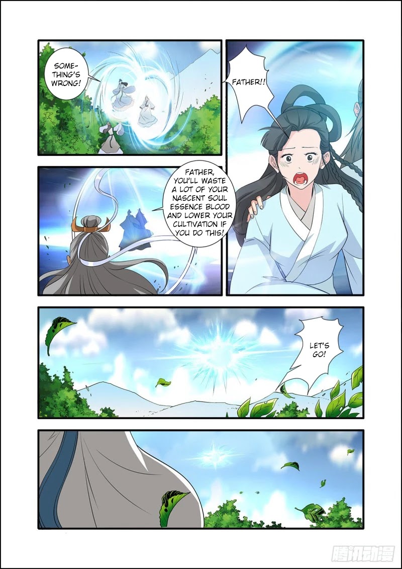 Xian Ni Chapter 153 page 17 - Chapter 153
