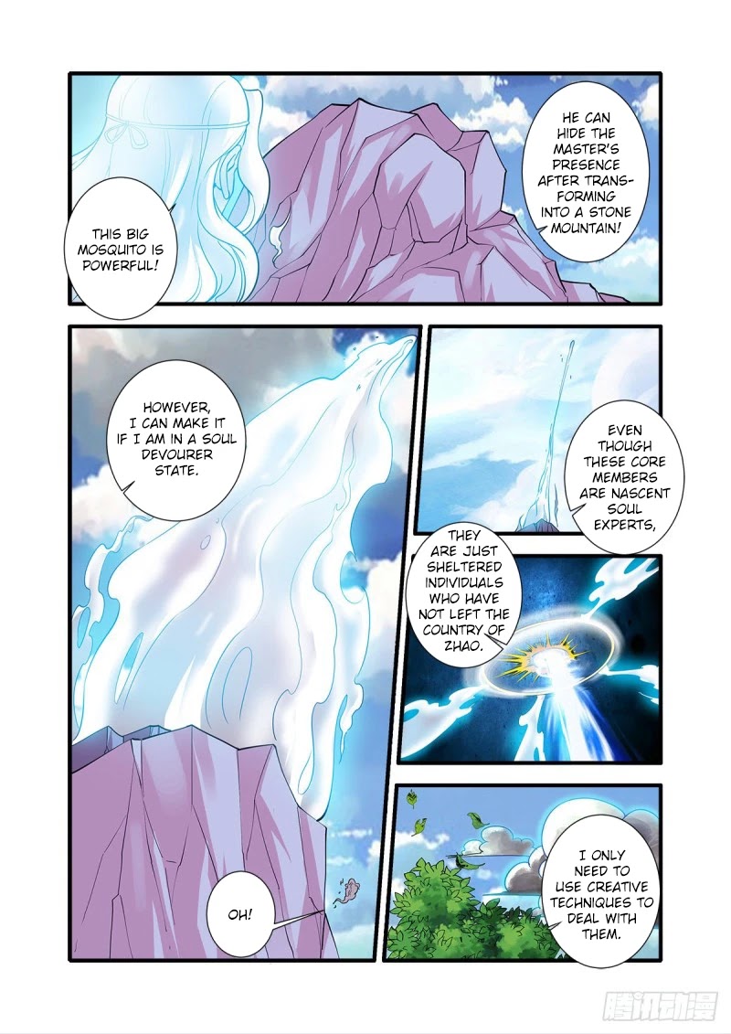Xian Ni Chapter 153 page 7 - Chapter 153