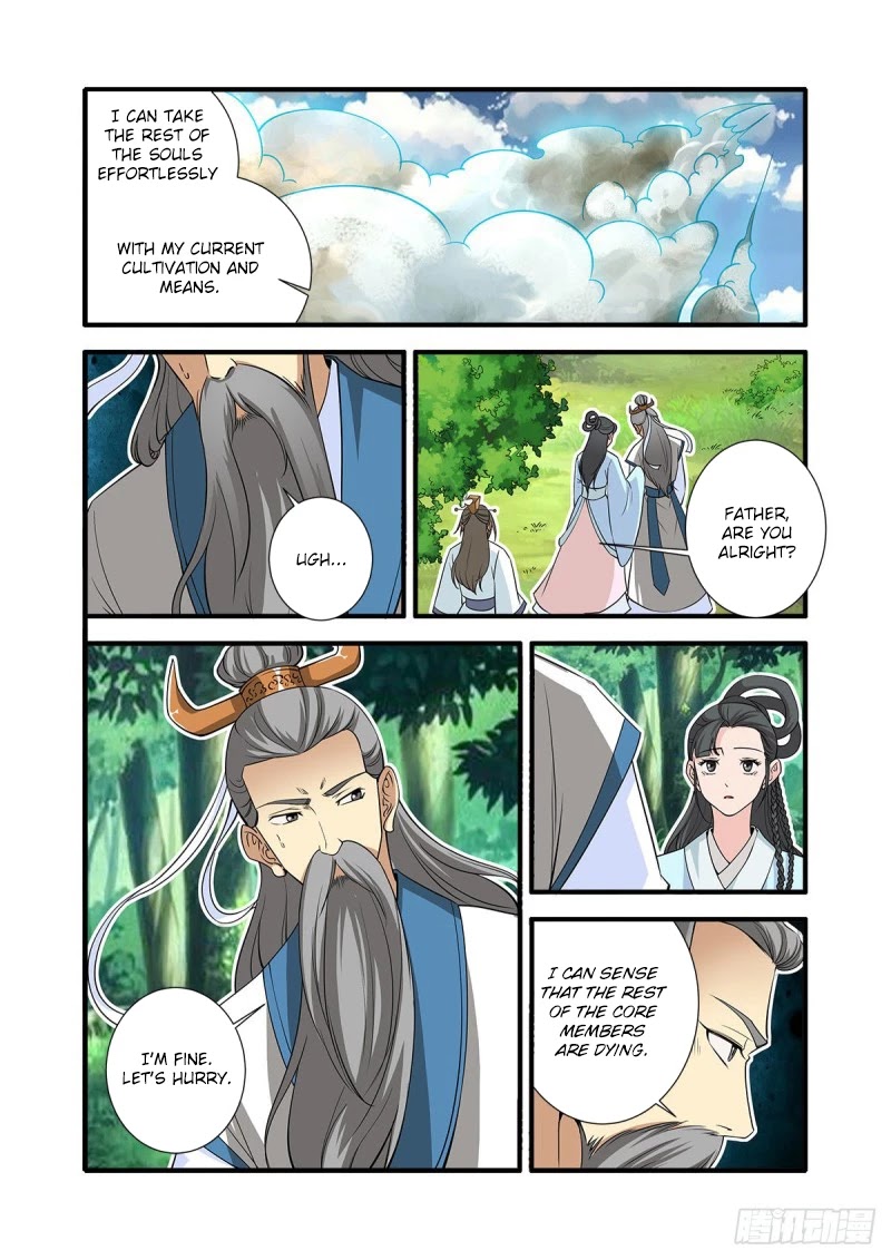 Xian Ni Chapter 153 page 8 - Chapter 153