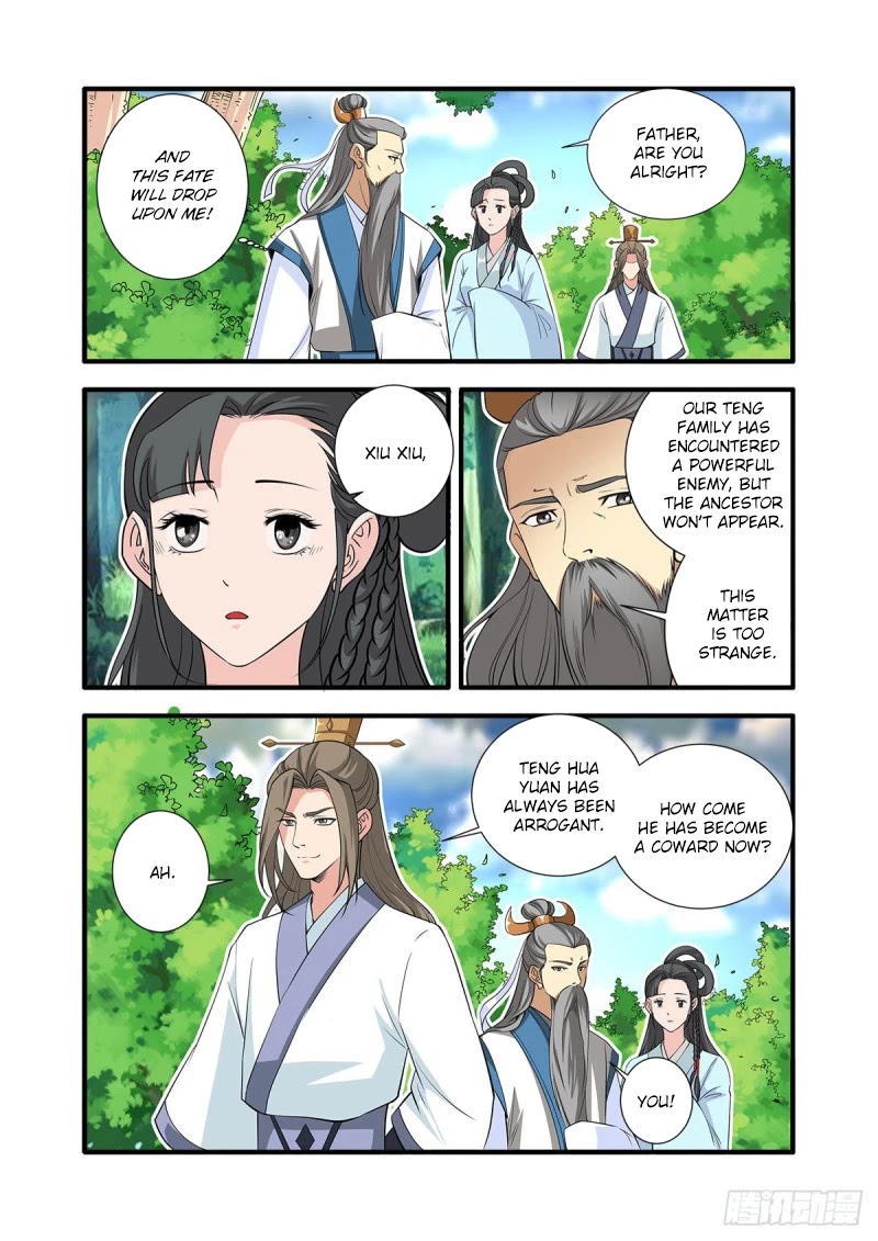 Xian Ni Chapter 153 page 9 - Chapter 153