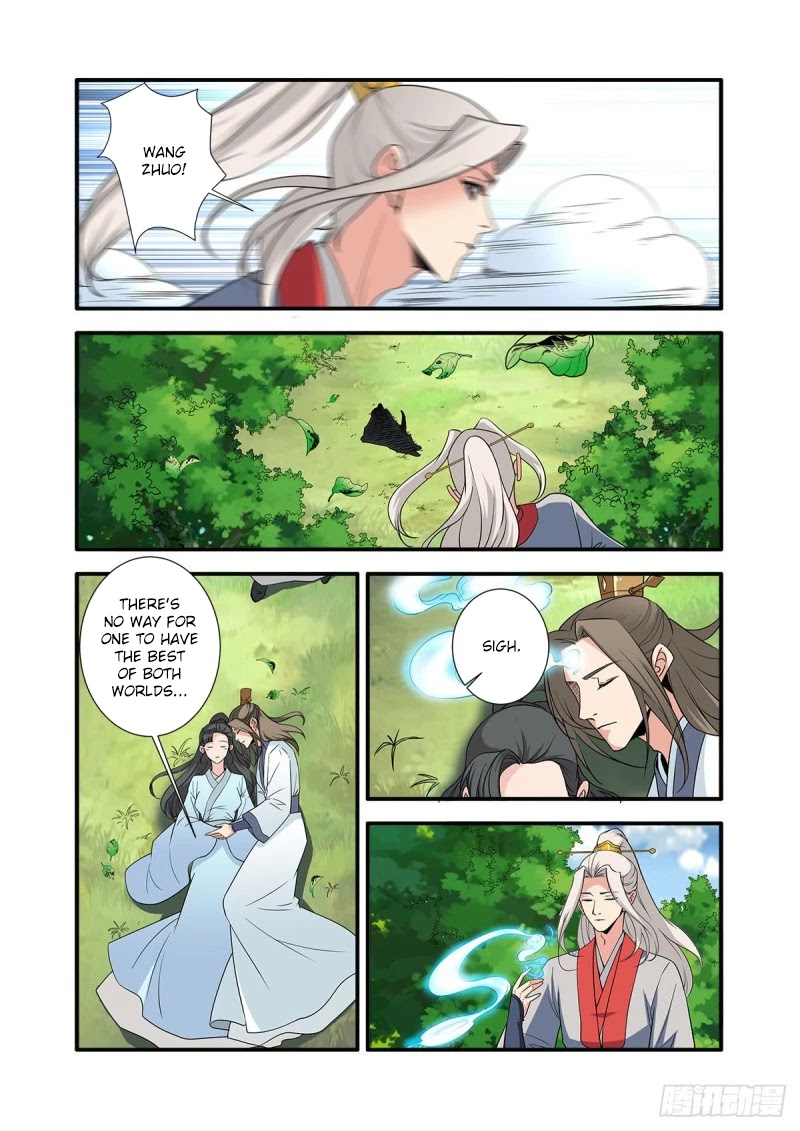 Xian Ni Chapter 154 page 12 - Chapter 154