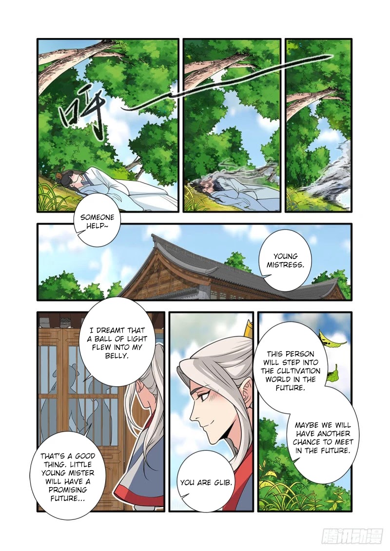 Xian Ni Chapter 154 page 13 - Chapter 154