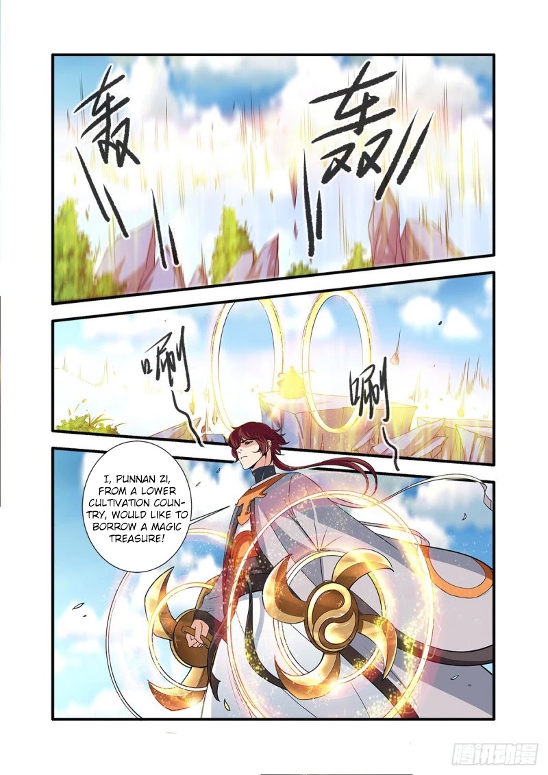 Xian Ni Chapter 154 page 17 - Chapter 154