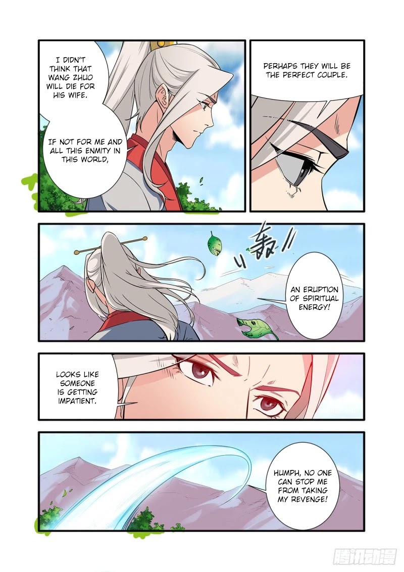 Xian Ni Chapter 154 page 18 - Chapter 154