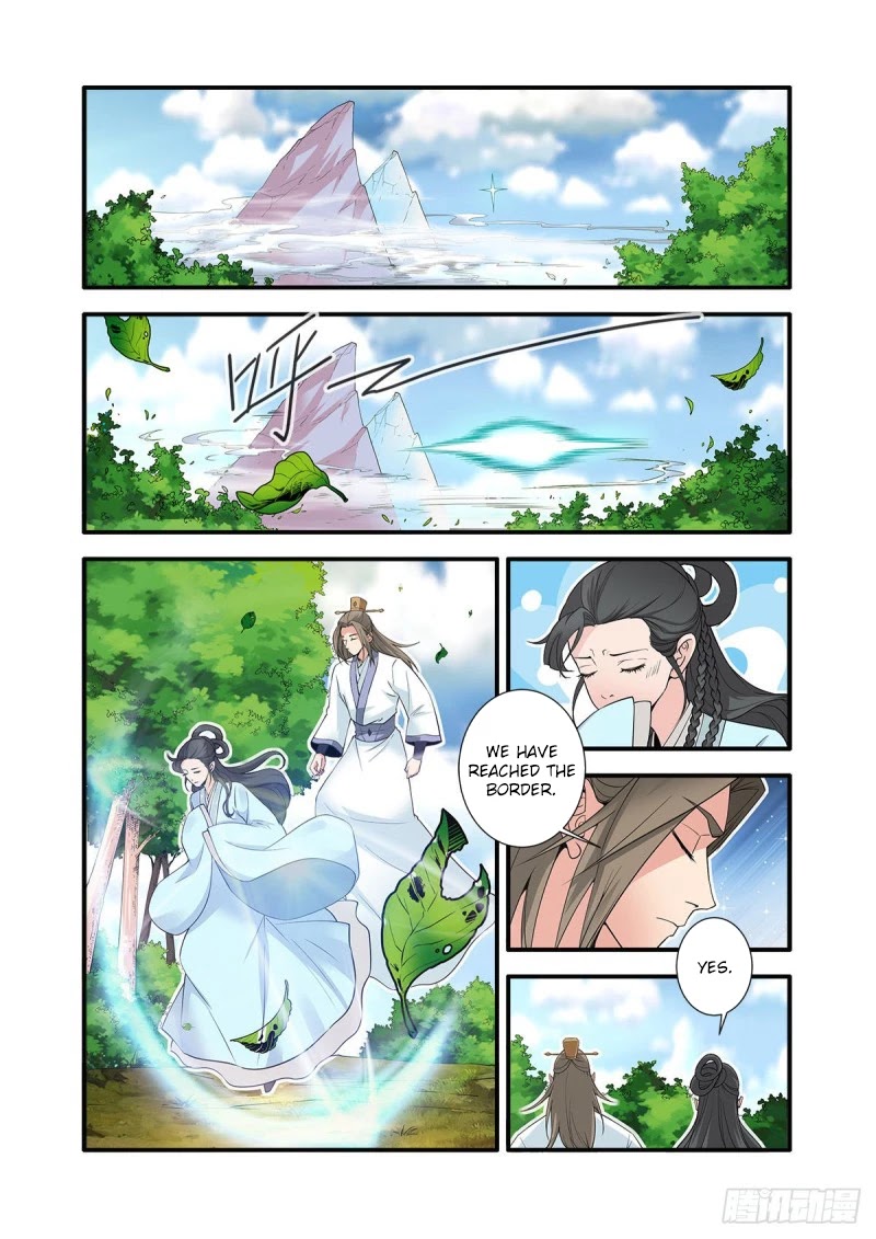 Xian Ni Chapter 154 page 3 - Chapter 154