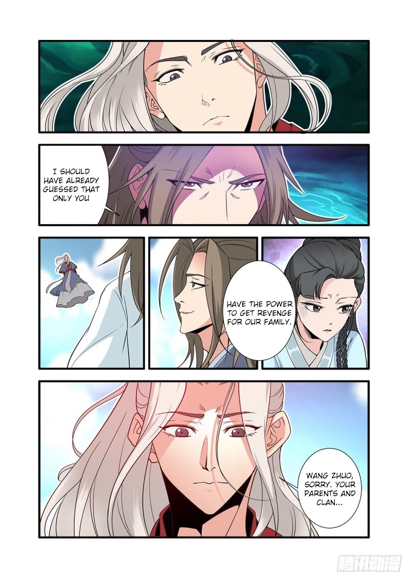 Xian Ni Chapter 154 page 6 - Chapter 154