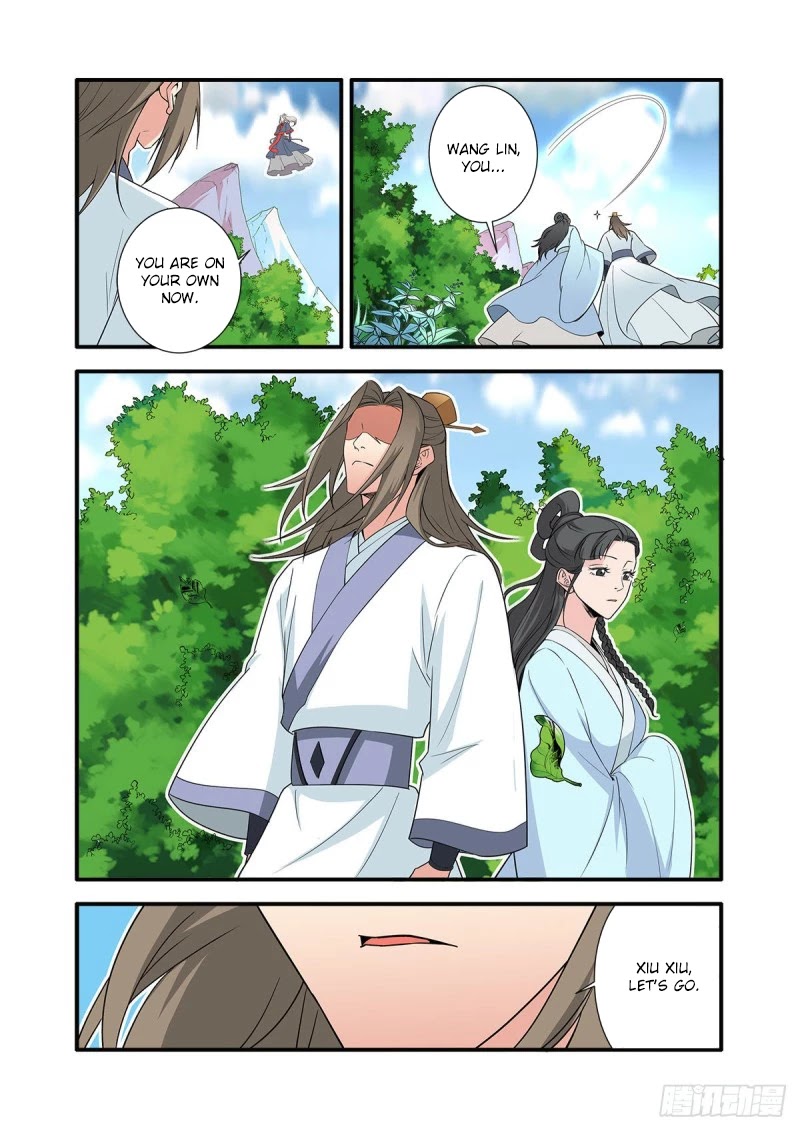 Xian Ni Chapter 154 page 9 - Chapter 154