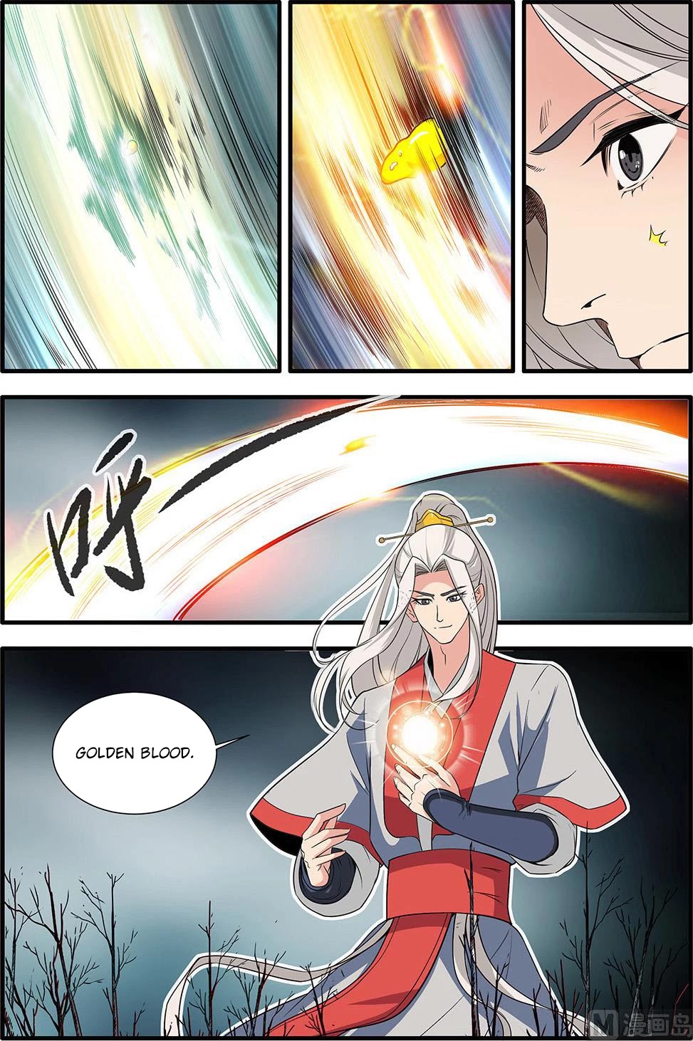 Xian Ni Chapter 156 page 11 - Chapter 156