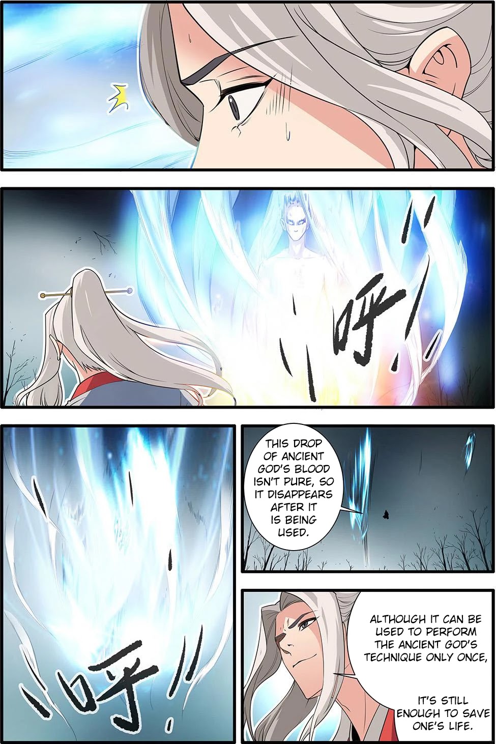 Xian Ni Chapter 156 page 12 - Chapter 156