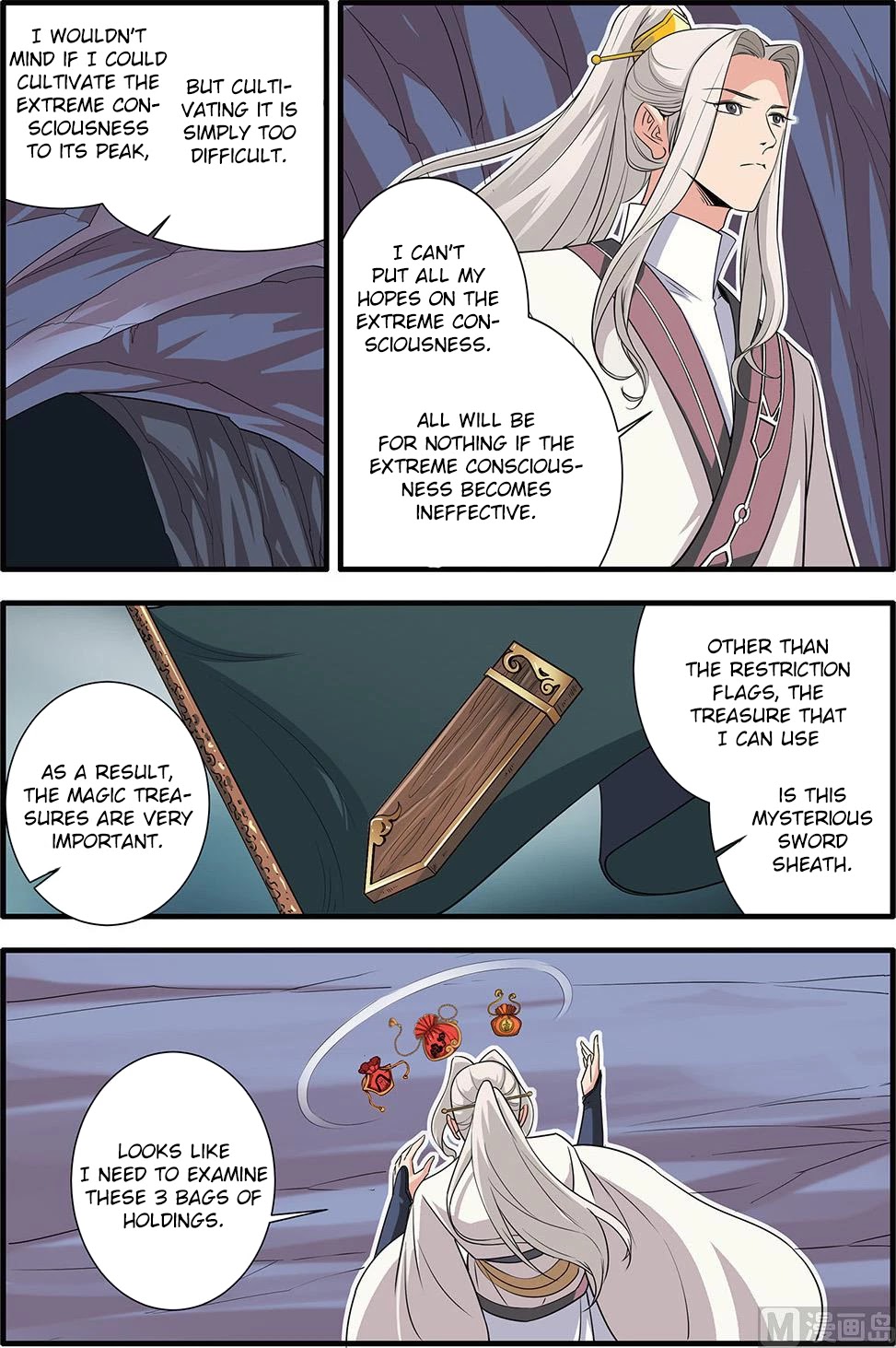 Xian Ni Chapter 156 page 18 - Chapter 156