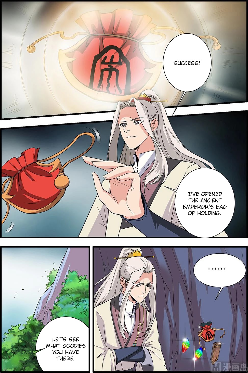 Xian Ni Chapter 156 page 20 - Chapter 156