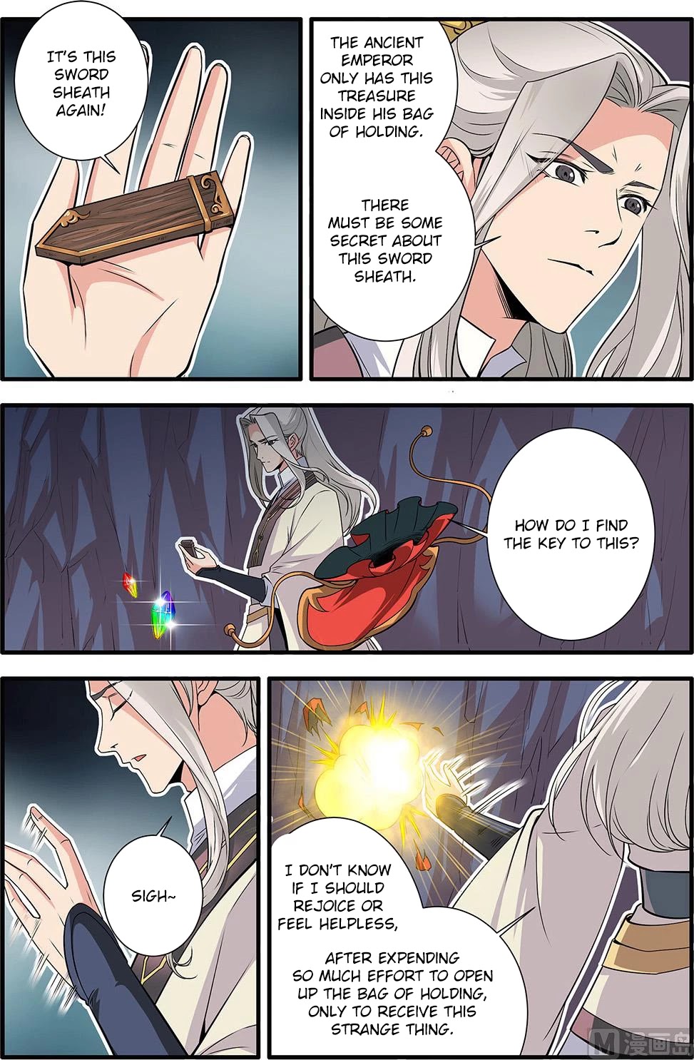 Xian Ni Chapter 156 page 21 - Chapter 156