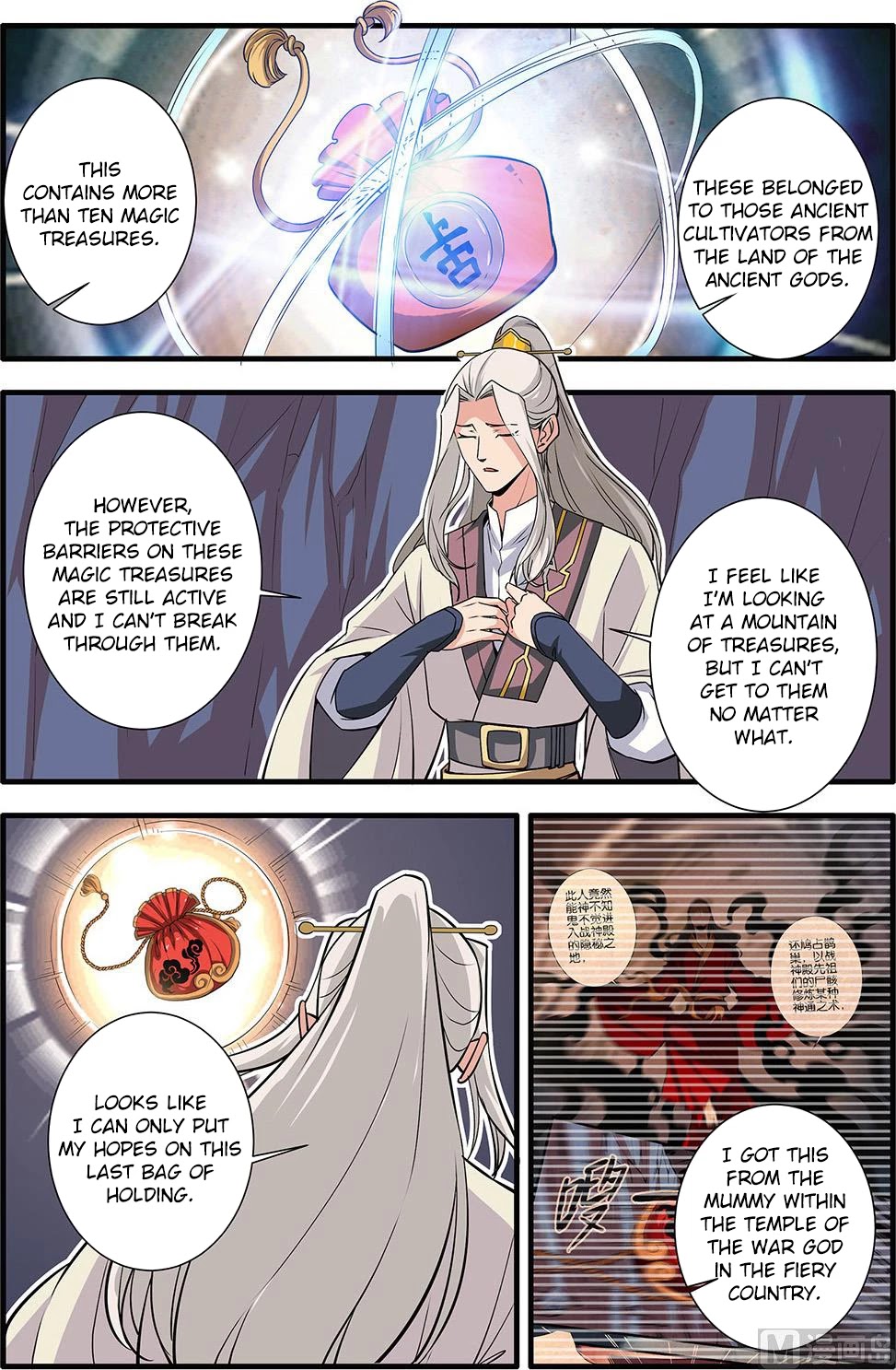 Xian Ni Chapter 156 page 22 - Chapter 156