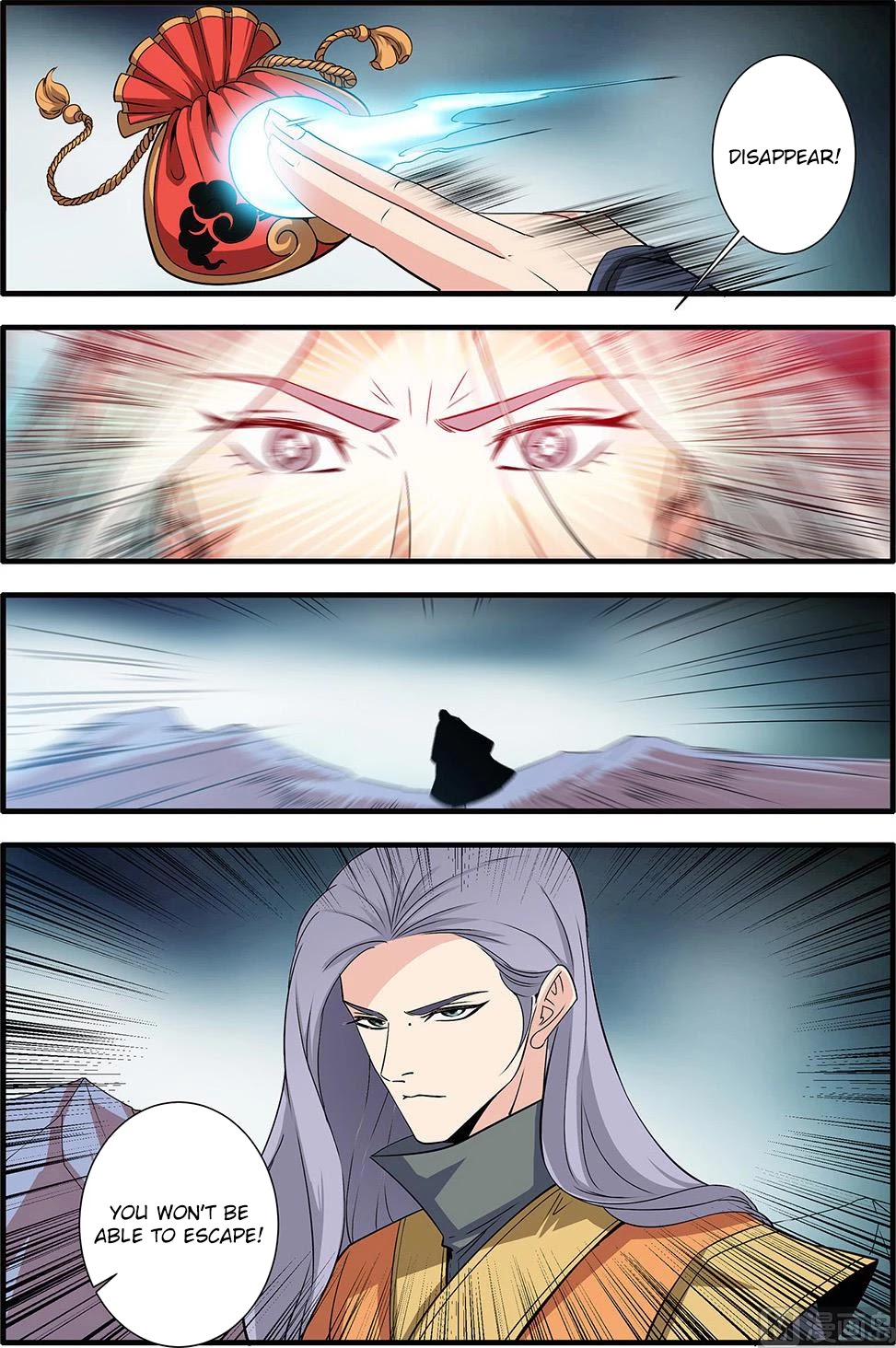 Xian Ni Chapter 156 page 23 - Chapter 156