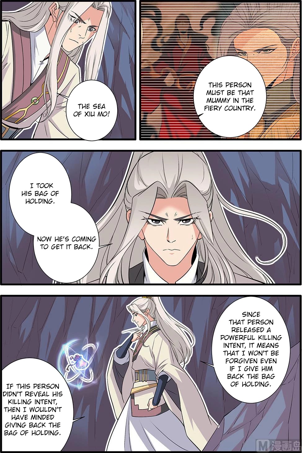 Xian Ni Chapter 156 page 24 - Chapter 156