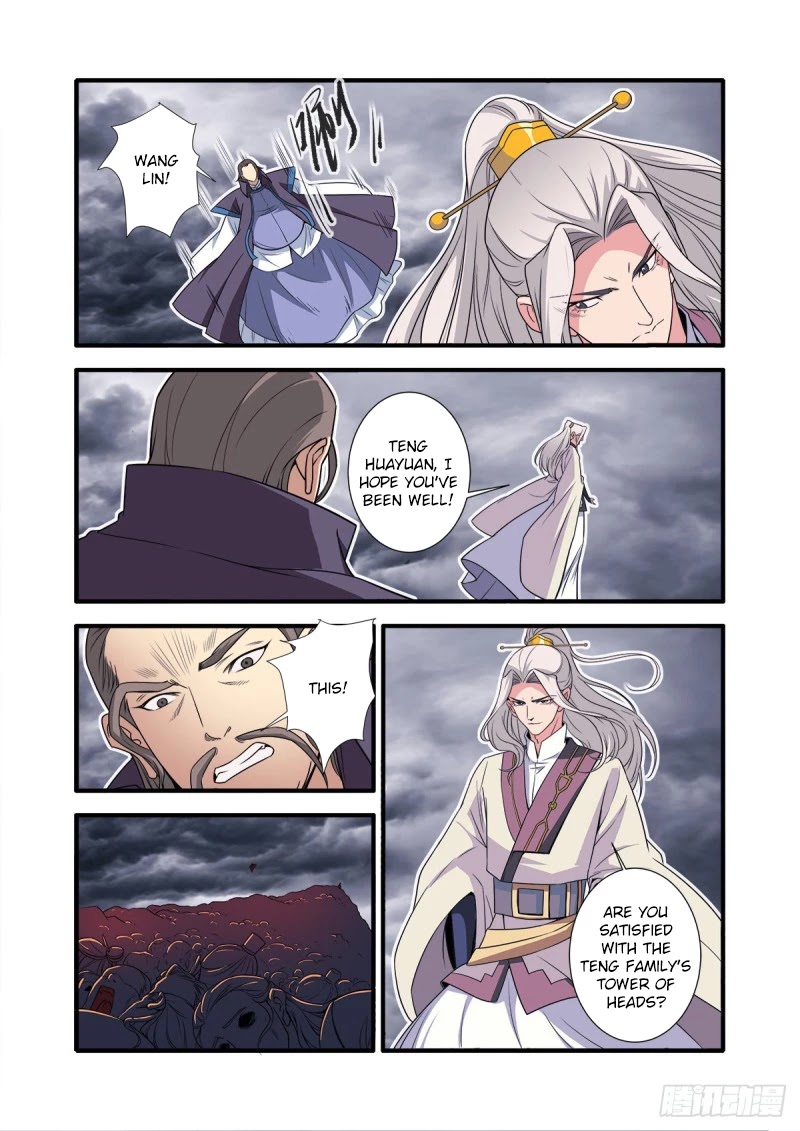 Xian Ni Chapter 157 page 10 - Chapter 157