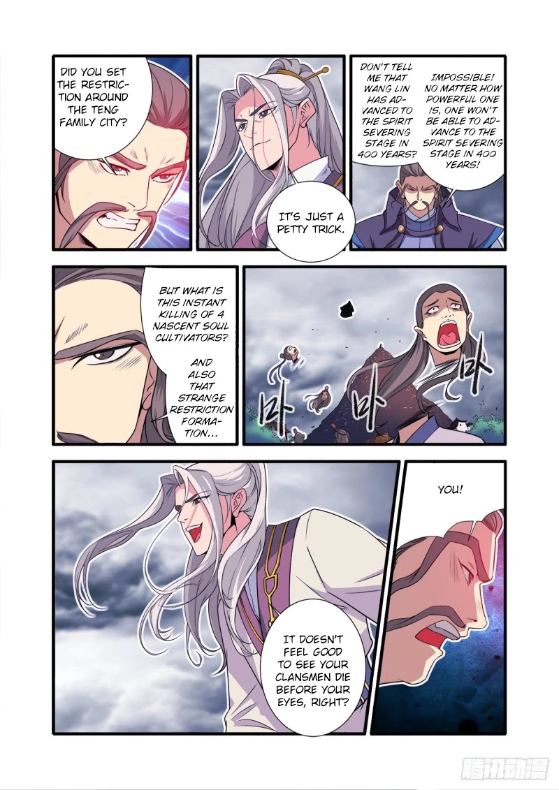 Xian Ni Chapter 157 page 11 - Chapter 157