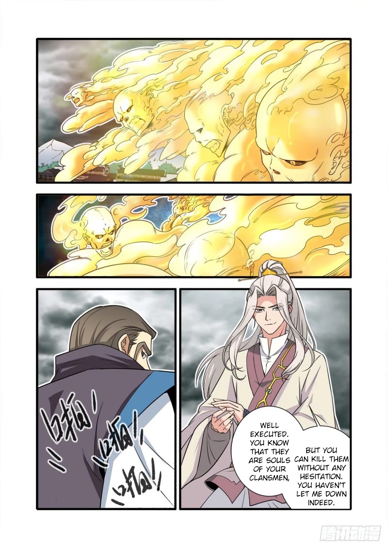 Xian Ni Chapter 157 page 14 - Chapter 157