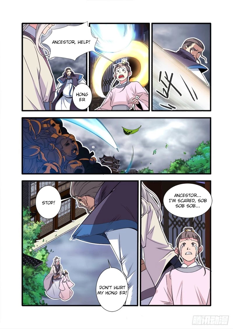 Xian Ni Chapter 157 page 15 - Chapter 157