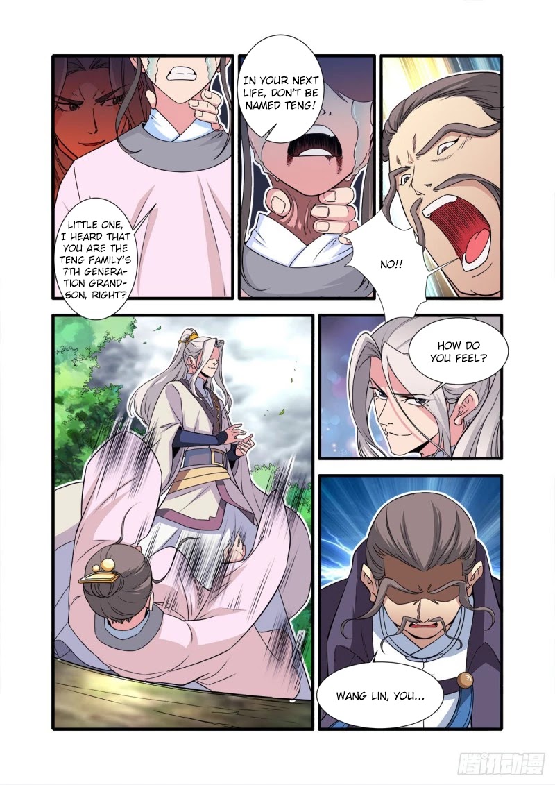 Xian Ni Chapter 157 page 16 - Chapter 157