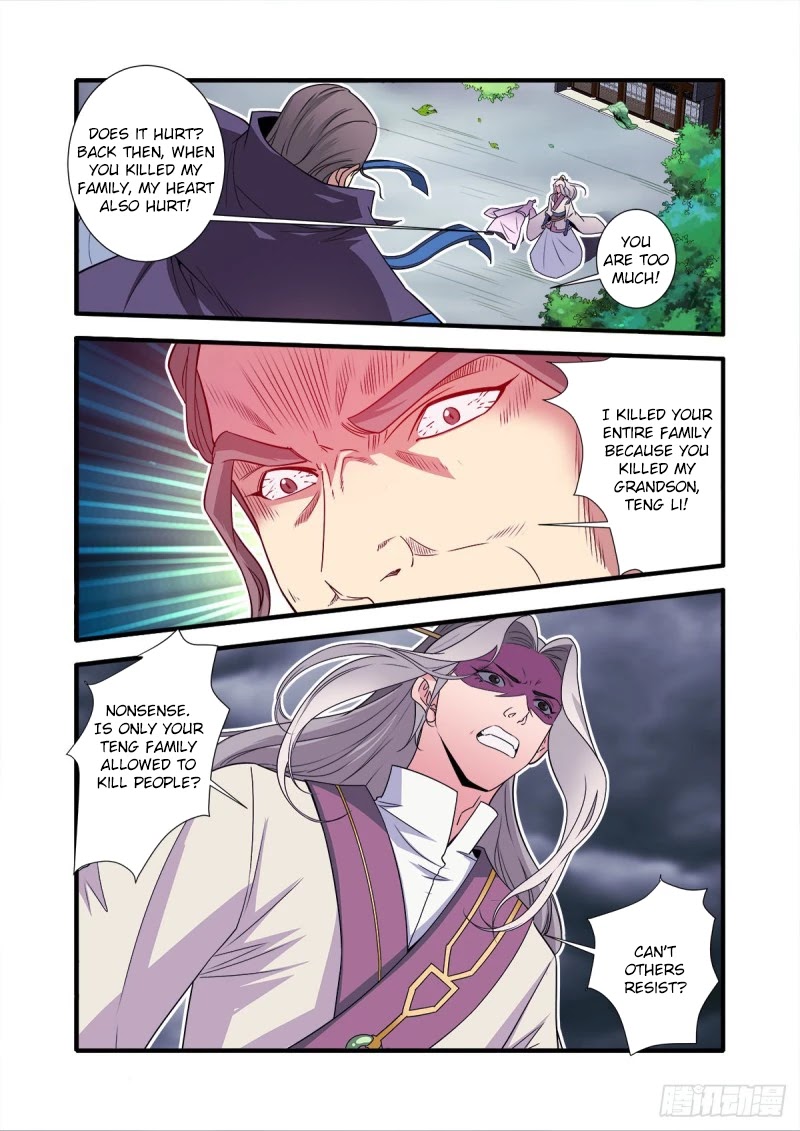 Xian Ni Chapter 157 page 17 - Chapter 157