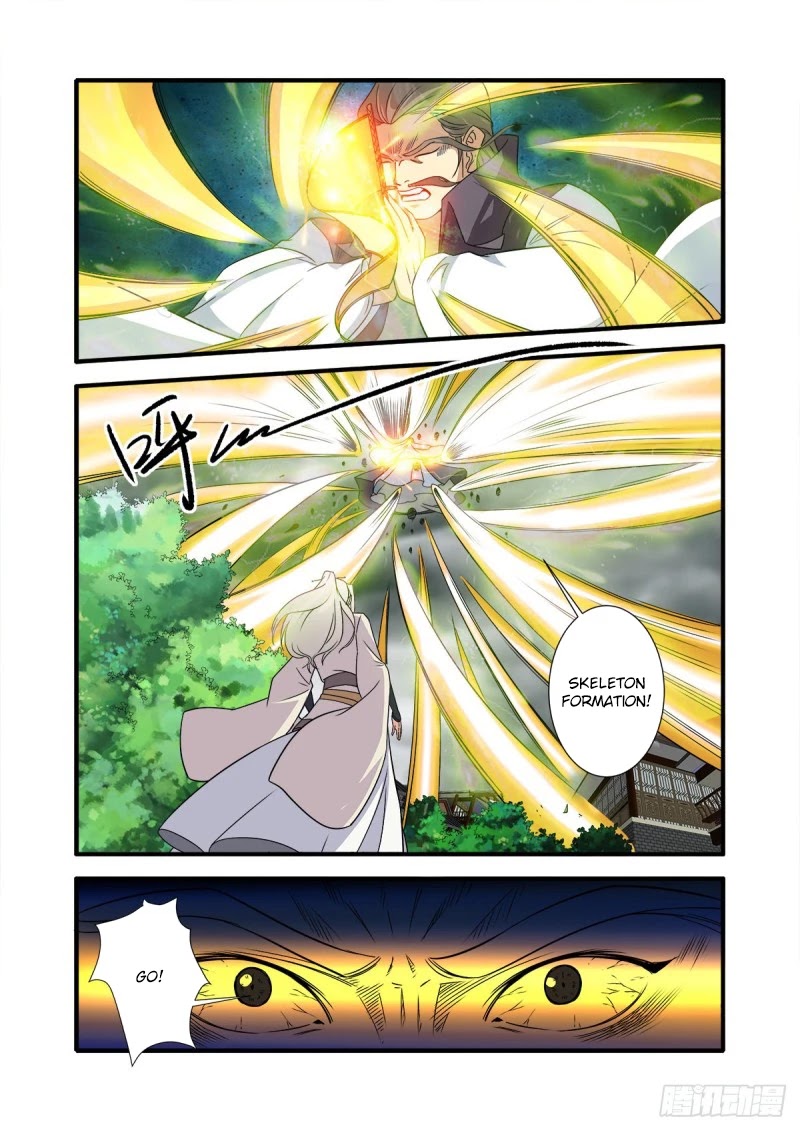 Xian Ni Chapter 157 page 18 - Chapter 157