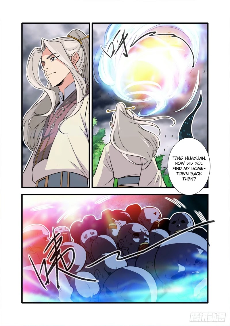 Xian Ni Chapter 157 page 20 - Chapter 157