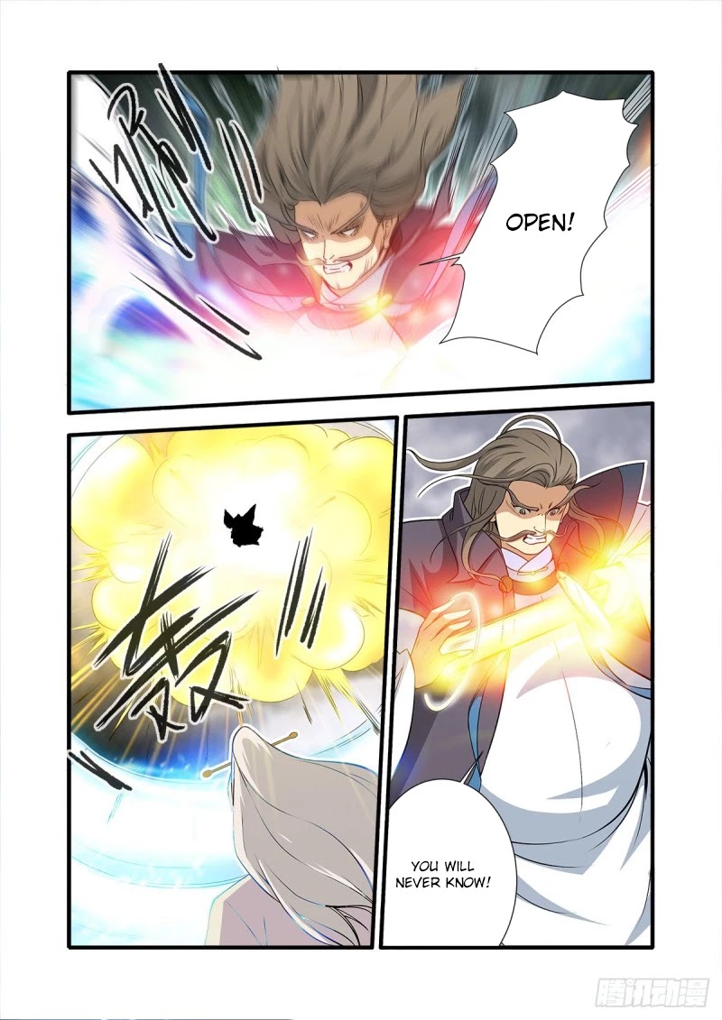 Xian Ni Chapter 157 page 21 - Chapter 157