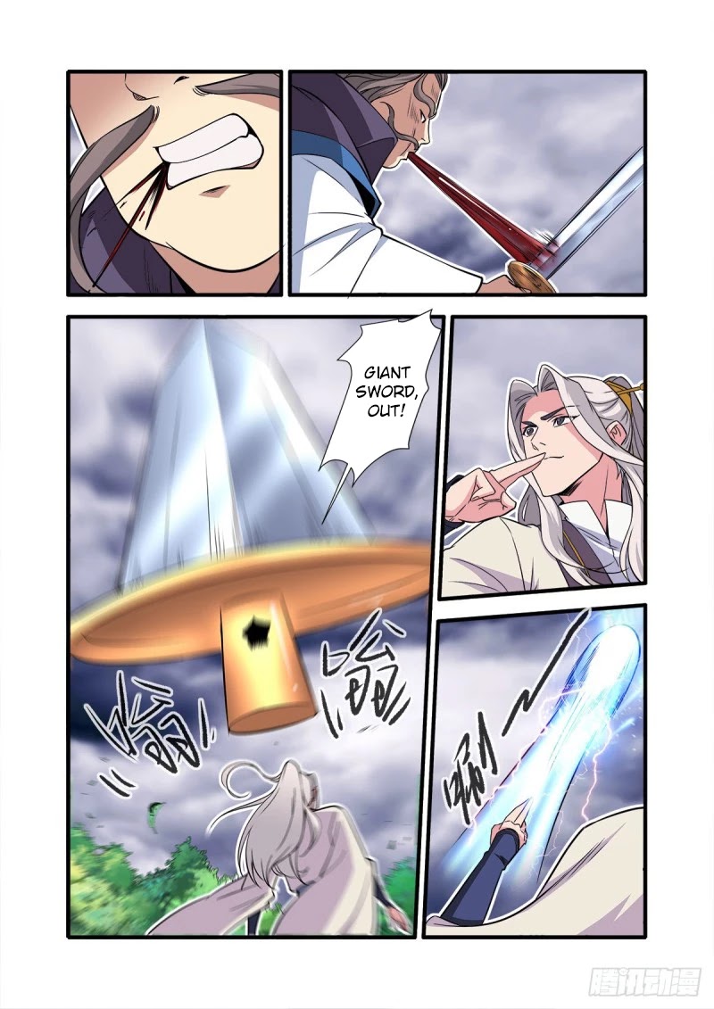 Xian Ni Chapter 157 page 22 - Chapter 157