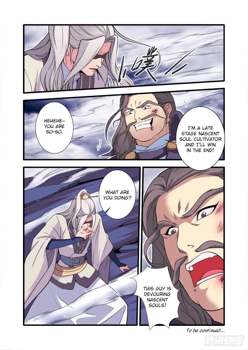 Xian Ni Chapter 157 page 24 - Chapter 157