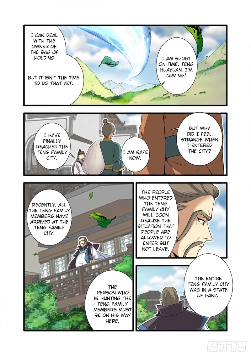 Xian Ni Chapter 157 page 3 - Chapter 157
