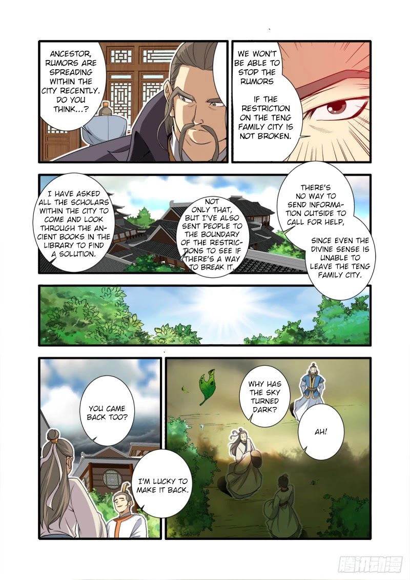 Xian Ni Chapter 157 page 4 - Chapter 157