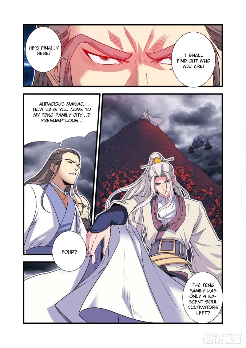 Xian Ni Chapter 157 page 6 - Chapter 157