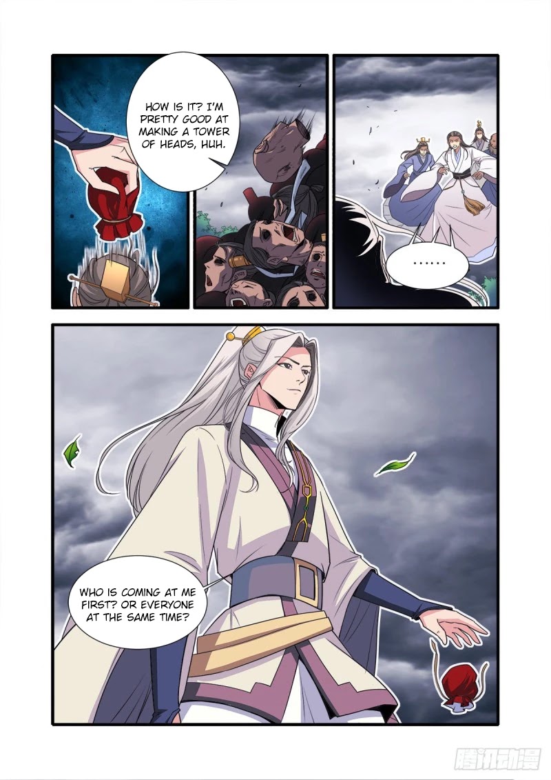 Xian Ni Chapter 157 page 7 - Chapter 157