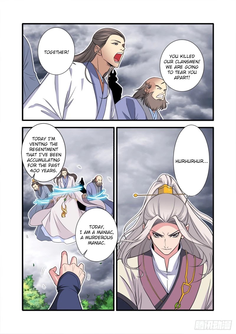 Xian Ni Chapter 157 page 8 - Chapter 157