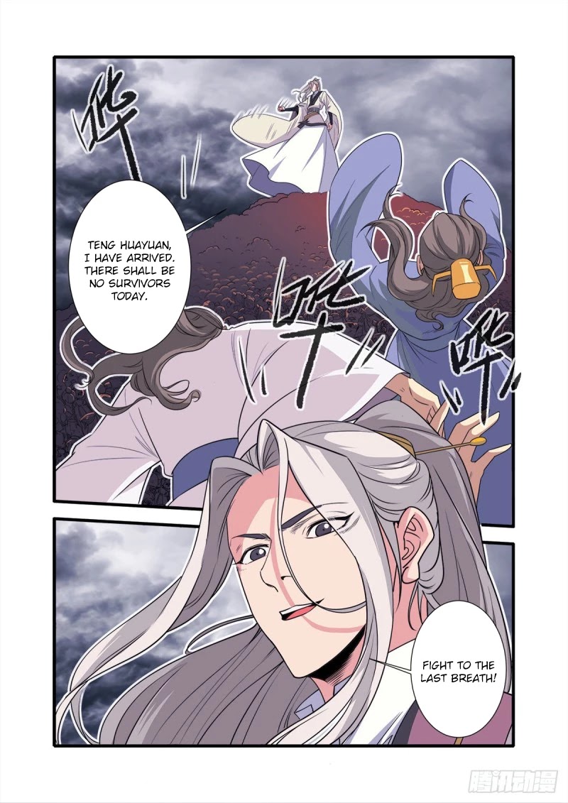 Xian Ni Chapter 157 page 9 - Chapter 157