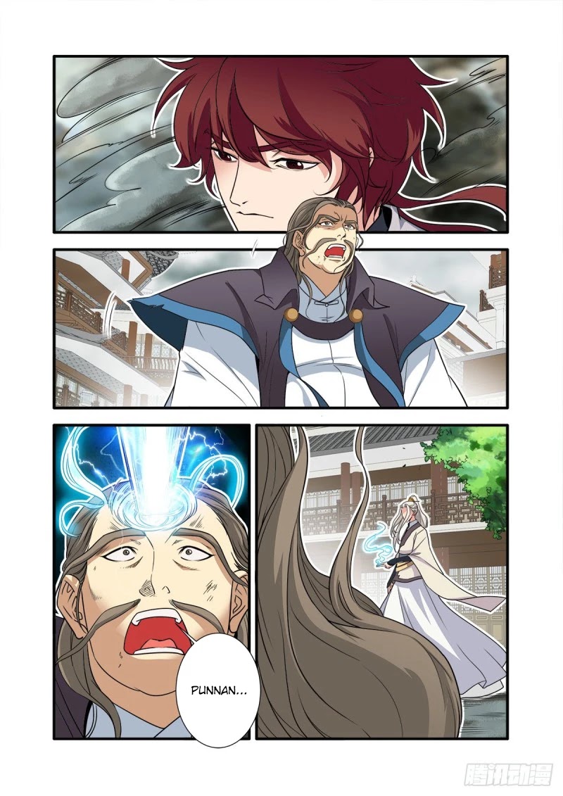 Xian Ni Chapter 158 page 10 - Chapter 158
