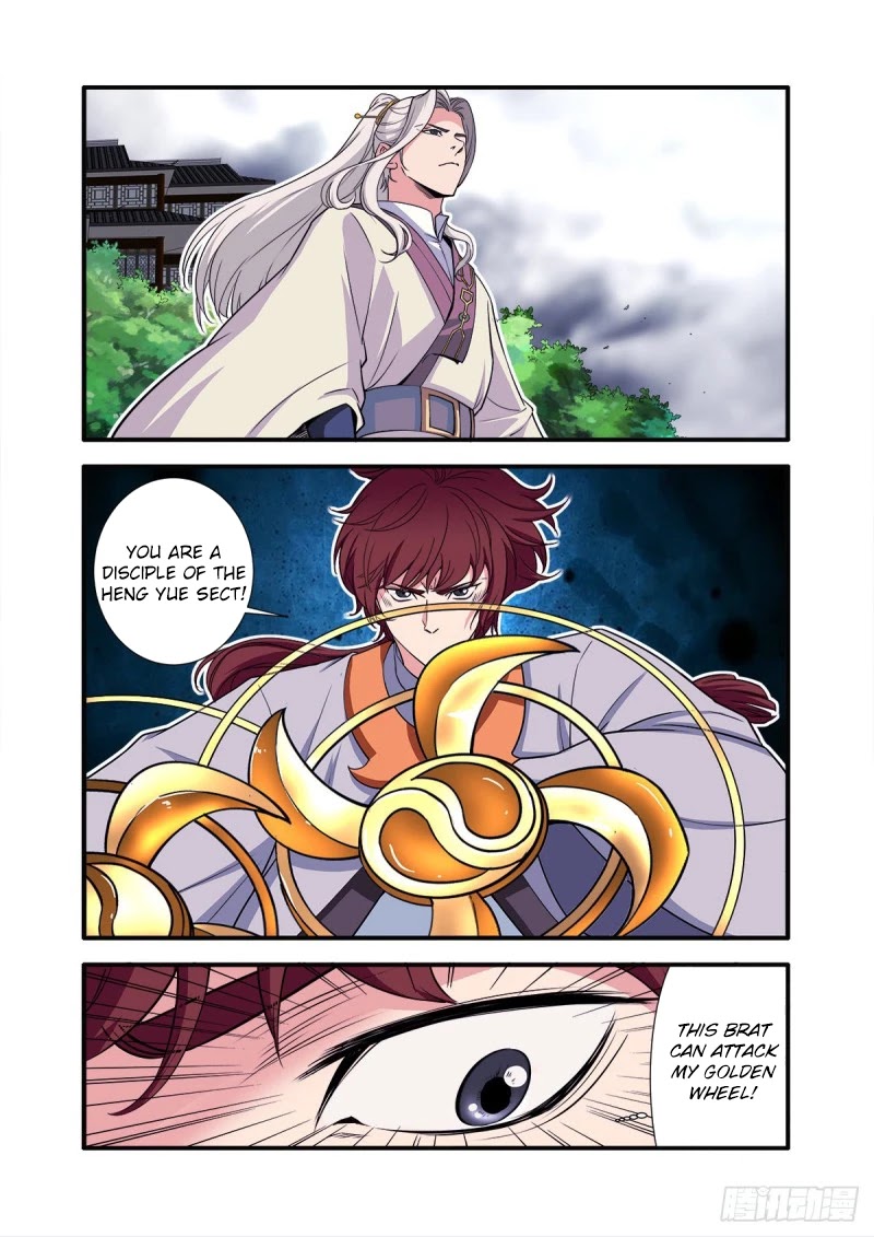 Xian Ni Chapter 158 page 13 - Chapter 158