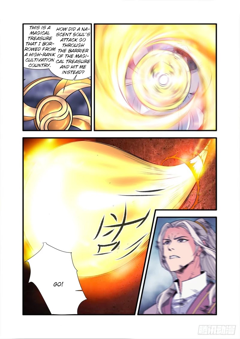 Xian Ni Chapter 158 page 14 - Chapter 158