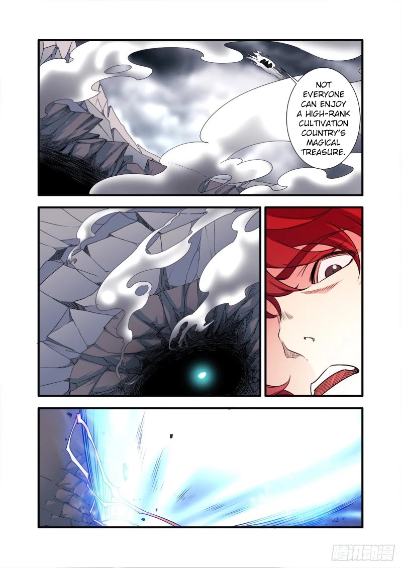 Xian Ni Chapter 158 page 16 - Chapter 158