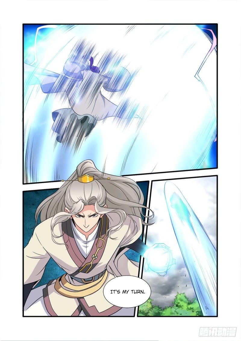 Xian Ni Chapter 158 page 17 - Chapter 158