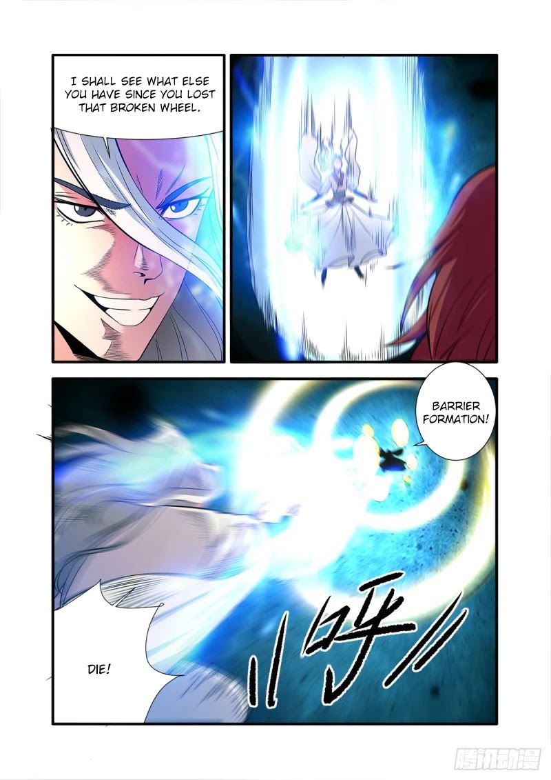 Xian Ni Chapter 158 page 21 - Chapter 158