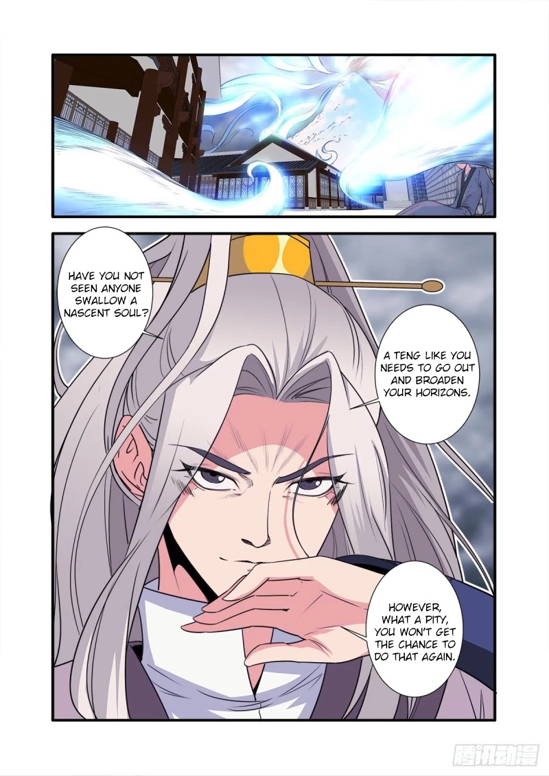 Xian Ni Chapter 158 page 3 - Chapter 158